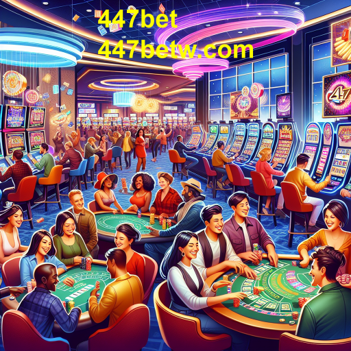 A Importância da Categoria 'Sobre Nós' na 447bet