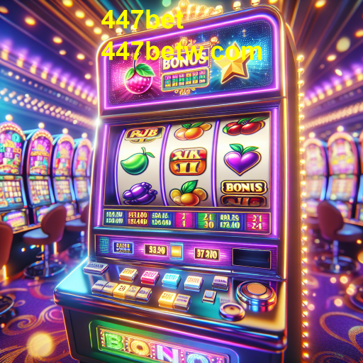 Explorando o Mundo das Máquinas Caça-Níqueis no 447bet