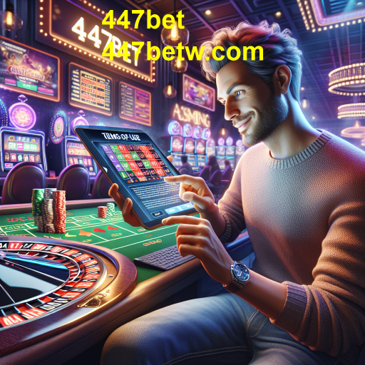 A Importância dos Termos de Uso no Site 447bet