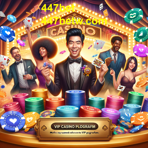 Descubra o Programa VIP da 447bet: Vantagens Exclusivas para Jogadores